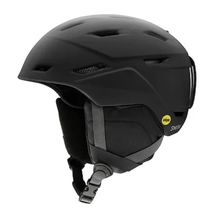 Snowboard Helmet Smith Mission Mips matte black 2025