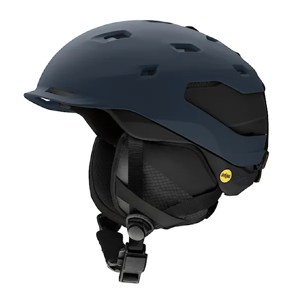 Kask snowboardowy Smith Quantum Mips matte french navy black 2022
