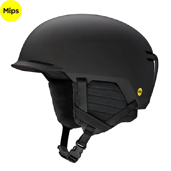 Snowboard Helmet Smith Scout Mips matte black 2026