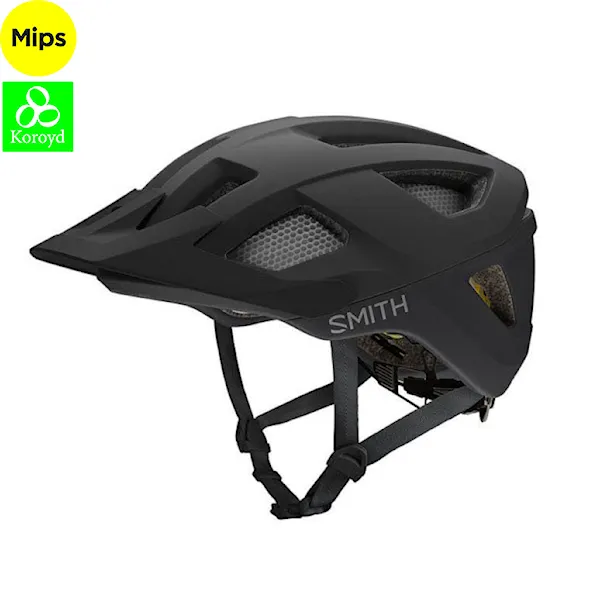 Helma na kolo Smith Session Mips matte black 2025