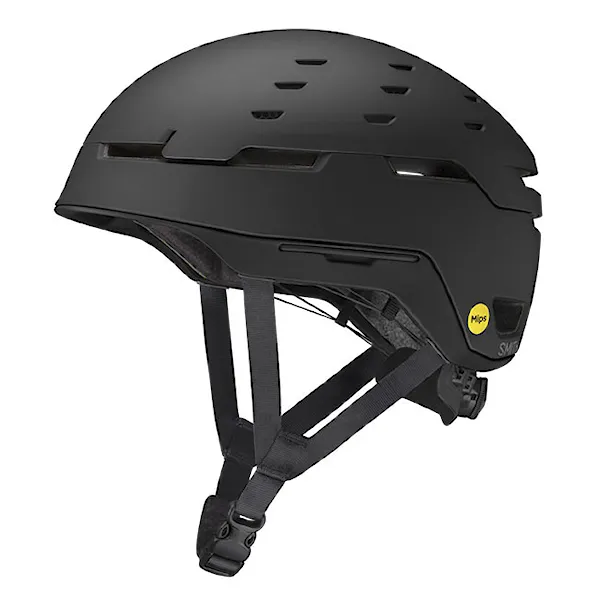 Snowboard Helmet Smith Summit Mips matte black 2026
