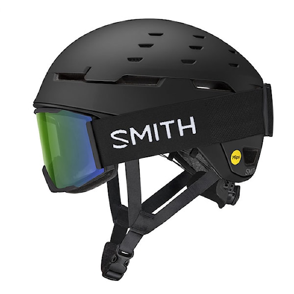 Kask snowboardowy Smith Summit Mips matte black 2026