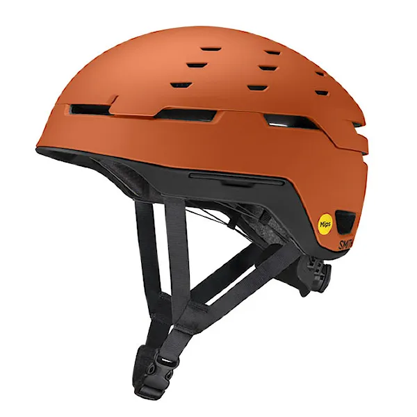 Snowboard Helmet Smith Summit Mips matte carnelian/black 2024