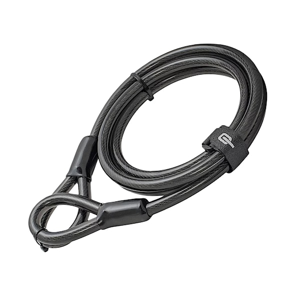 Zámok Hiplok 2MC Cable black