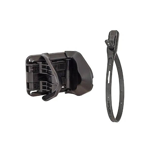 Uchwyt na rower Hiplok Jaw+ black