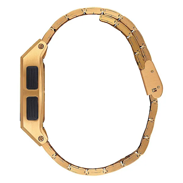 Hodinky Nixon Base all gold 2019