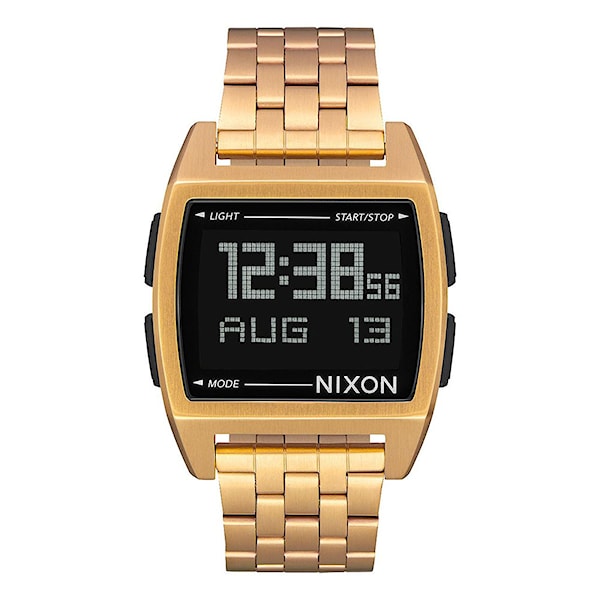 Hodinky Nixon Base all gold 2019