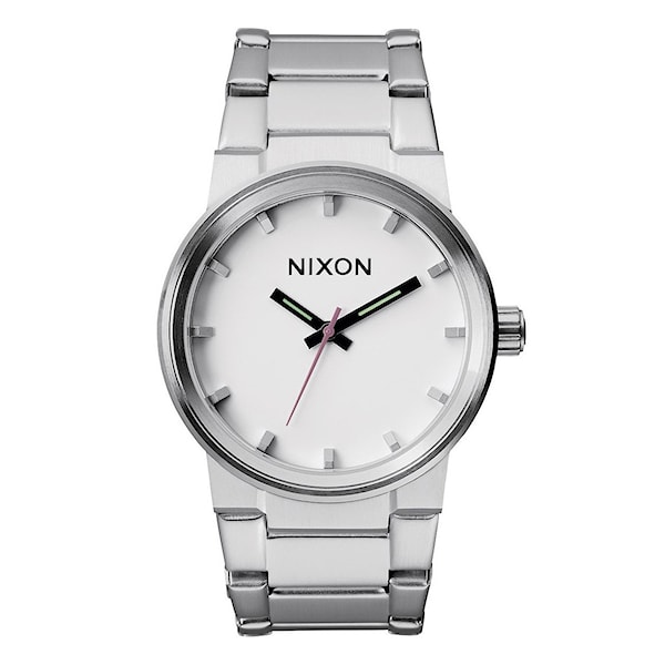 Hodinky Nixon Cannon white 2015
