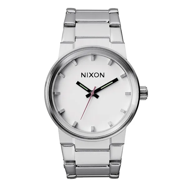 Hodinky Nixon Cannon white 2015
