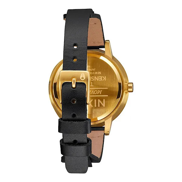 Hodinky Nixon Kensington Leather gold/bridle 2016