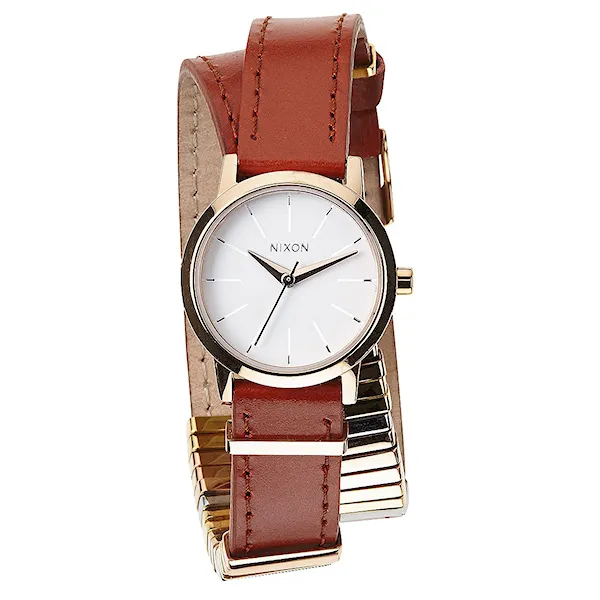 Hodinky Nixon Kenzi Wrap rose gold/mixed 2014