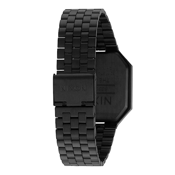 Hodinky Nixon Re-Run all black 2016