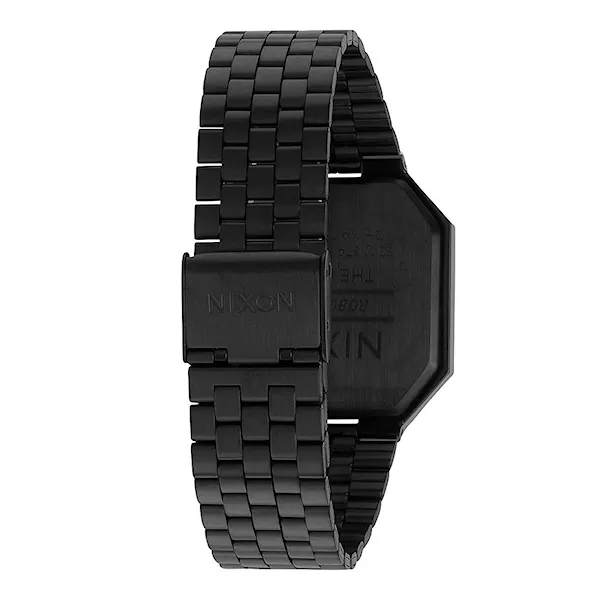 Hodinky Nixon Re-Run all black 2016