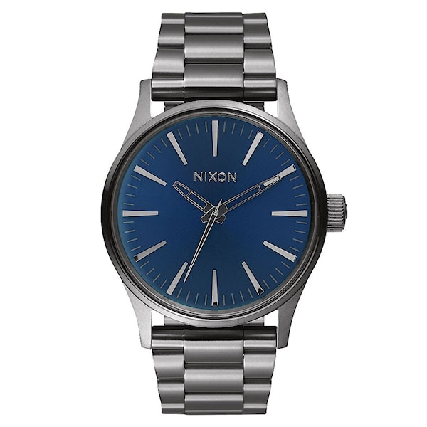 Hodinky Nixon Sentry 38 Ss gunmetal/cobalt sunray 2015