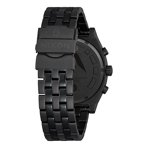 Hodinky Nixon Time Teller Chrono Sw kylo black 2016