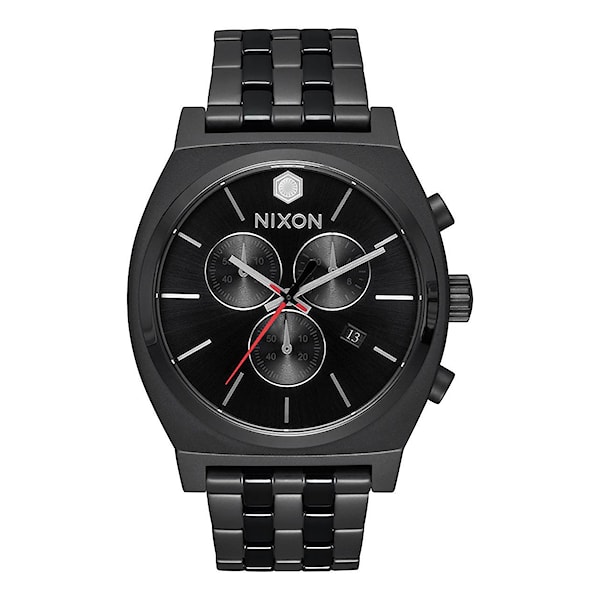 Hodinky Nixon Time Teller Chrono Sw kylo black 2016