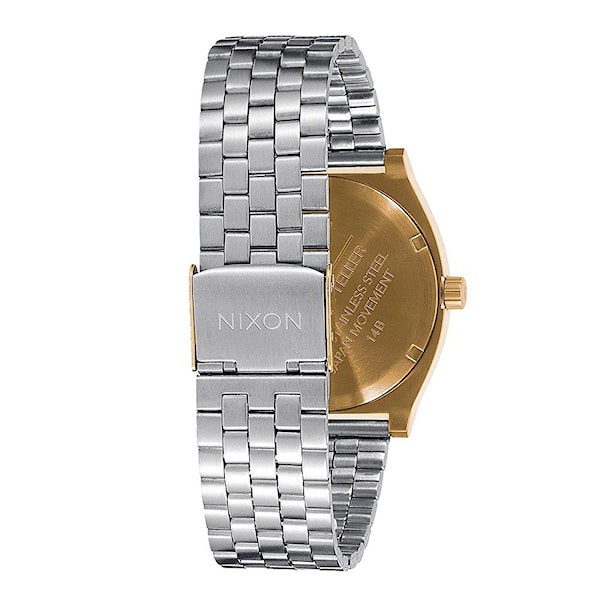 Hodinky Nixon Time Teller gold/silver 2016