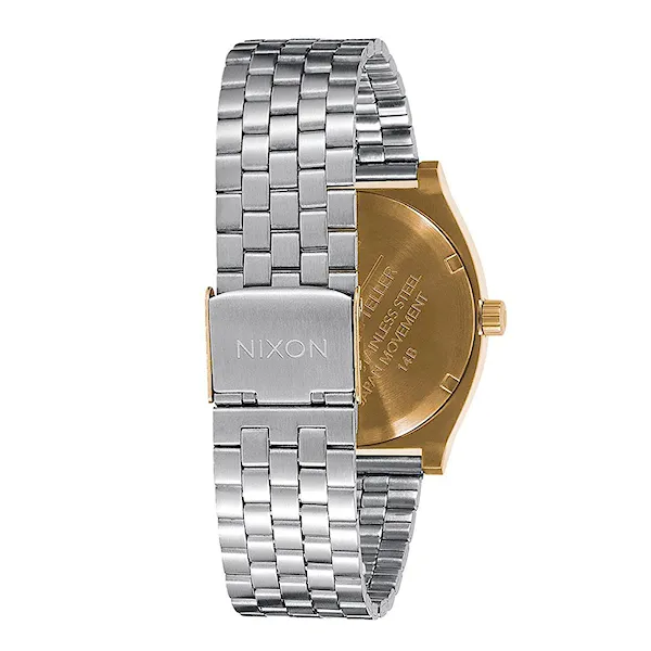 Hodinky Nixon Time Teller gold/silver 2016