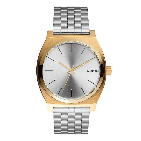 Hodinky Nixon Time Teller gold/silver 2016