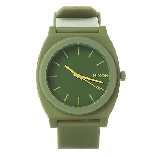 Hodinky Nixon Time Teller P matte army 2015