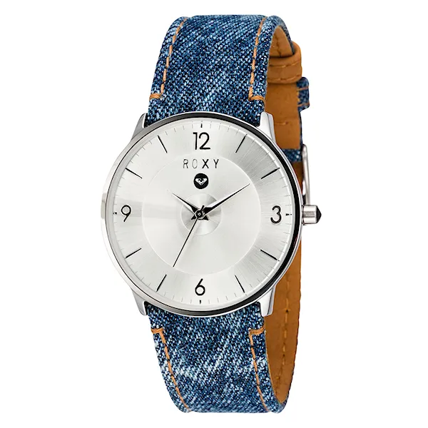 Hodinky Roxy Chateaux silver/denim 2015