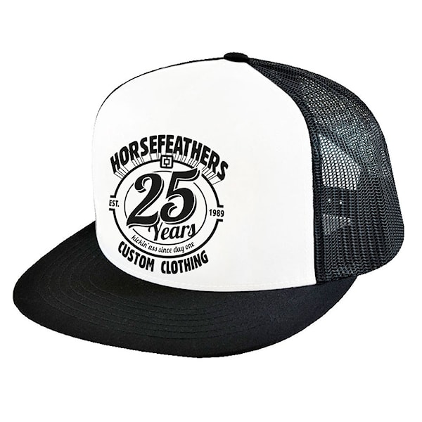 Kšiltovka Horsefeathers 25Hf Trucker black/white 2015
