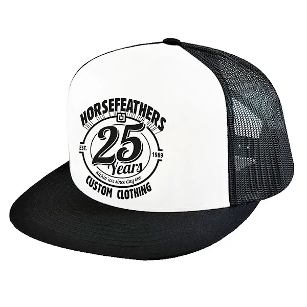 Kšiltovka Horsefeathers 25Hf Trucker black/white 2015