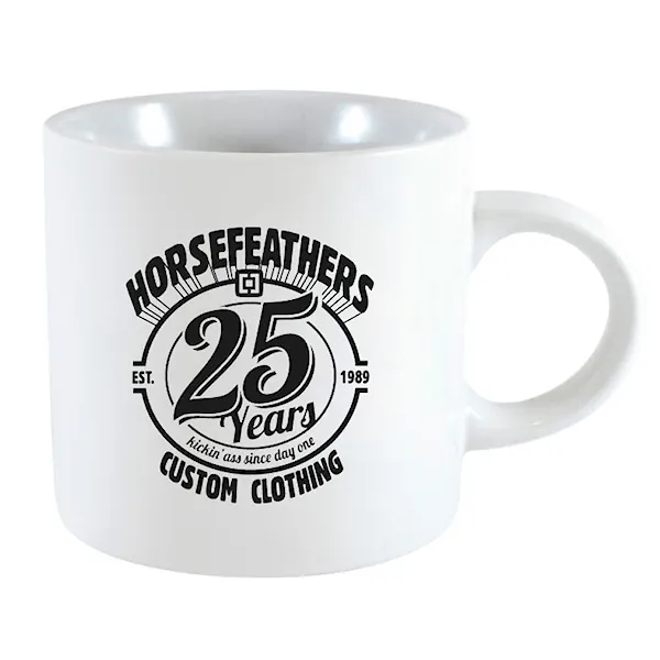 Hrnek Horsefeathers 25Hf white