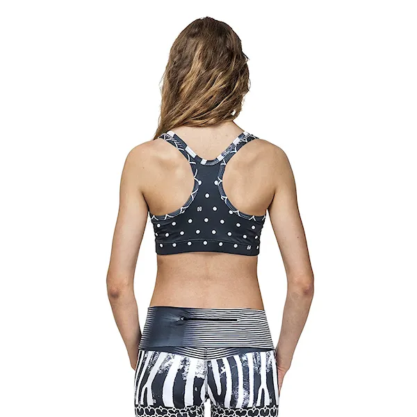 Fitness Bra Horsefeathers Athletic Bra dots 2016