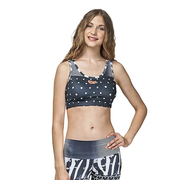 Fitness Bra Horsefeathers Athletic Bra dots 2016