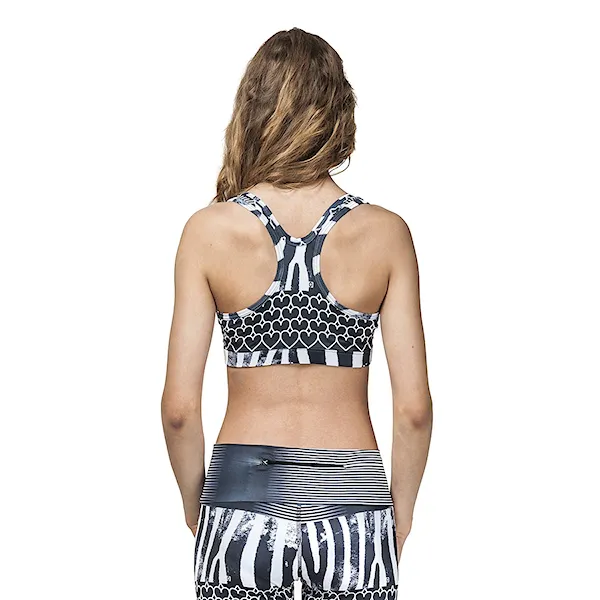 Fitness Bra Horsefeathers Athletic Bra zebra 2016