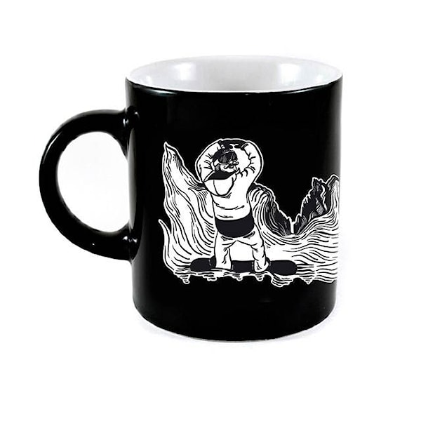 Hrnek Horsefeathers Balls Cup black