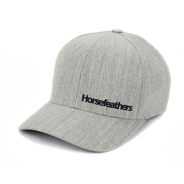 Kšiltovka Horsefeathers Beckett heather grey 2025