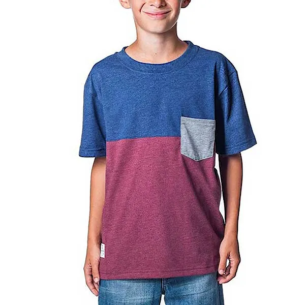 T-shirt Horsefeathers Campbell Kids heather ruby 2015
