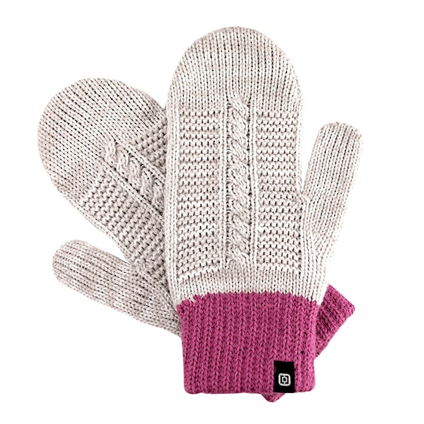 Street Gloves Horsefeathers Dani grey smoke 2024