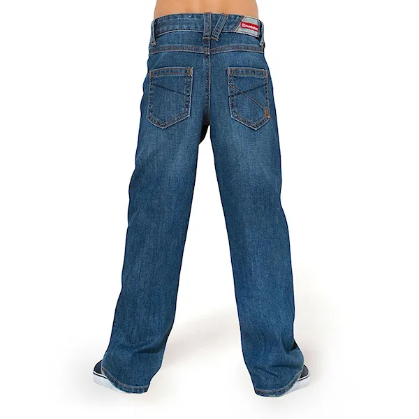 Pants Horsefeathers Darth mid blue 2016