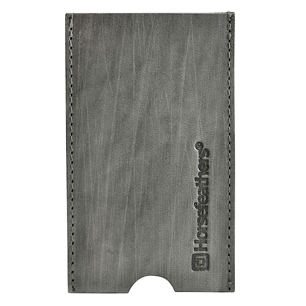 Školní pouzdro Horsefeathers Flynn brushed gray