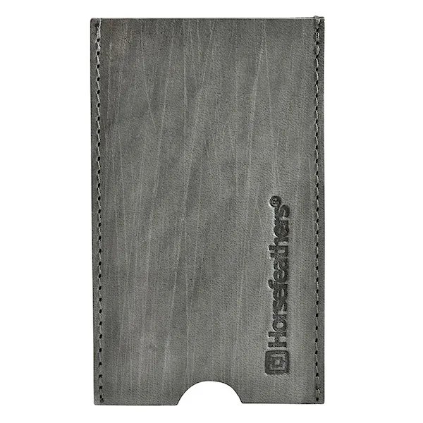 School Case Horsefeathers Flynn brushed gray
