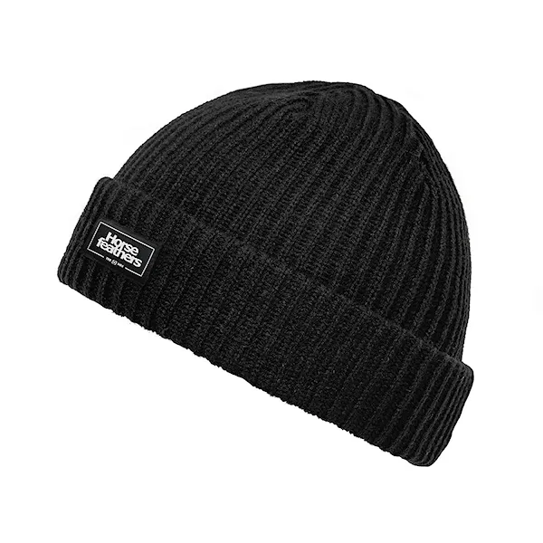 Čepice Horsefeathers Gaine black 2026