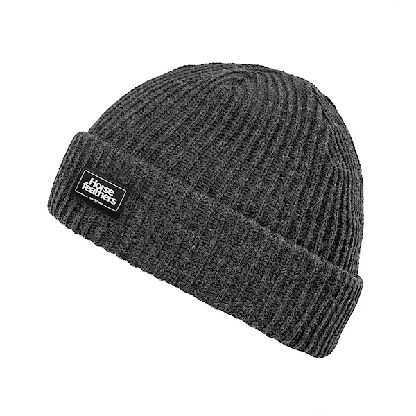 Čepice Horsefeathers Gaine heather grey 2025