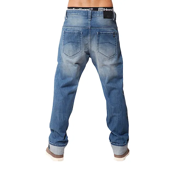 Pants Horsefeathers Ground light blue 2016