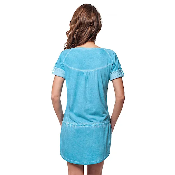 Dress Horsefeathers Inka washed blue 2015