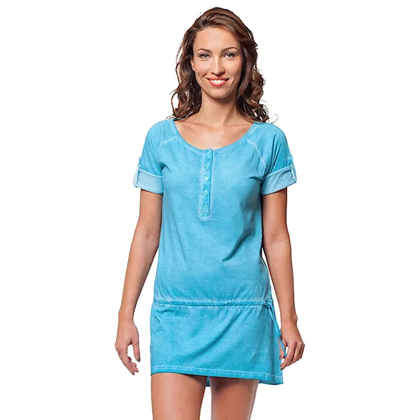 Dress Horsefeathers Inka washed blue 2015