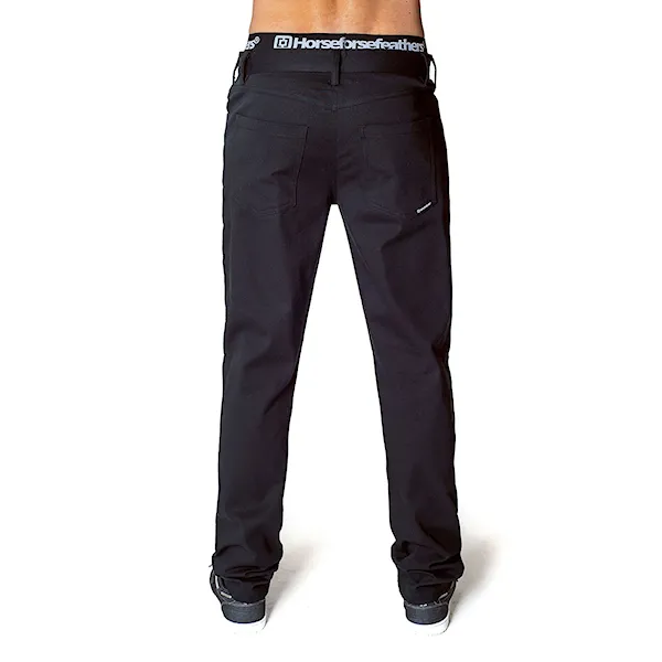 Pants Horsefeathers Last black 2015