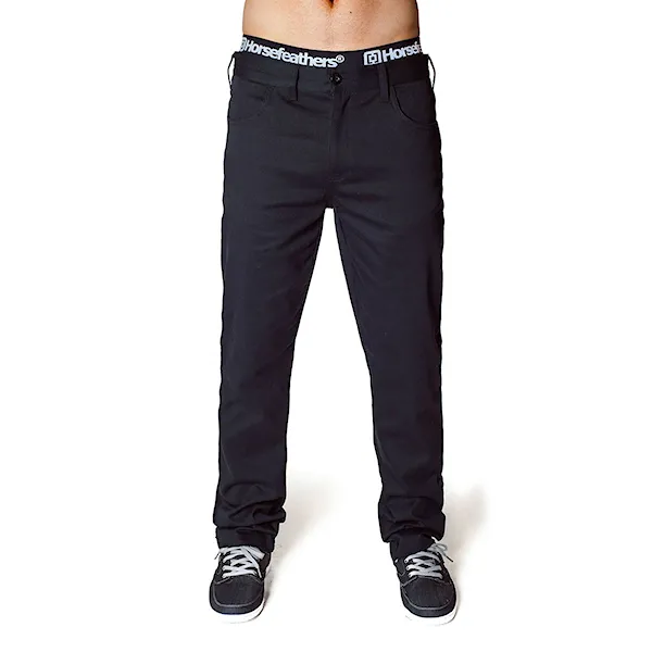 Pants Horsefeathers Last black 2015