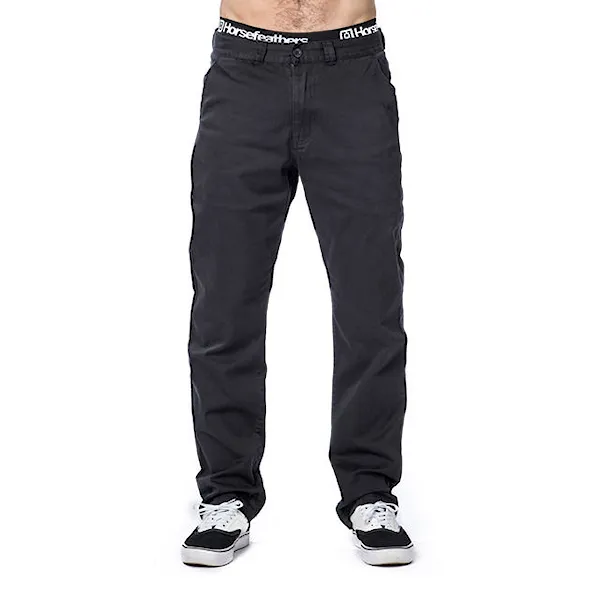 Kalhoty Horsefeathers Macks black 2026