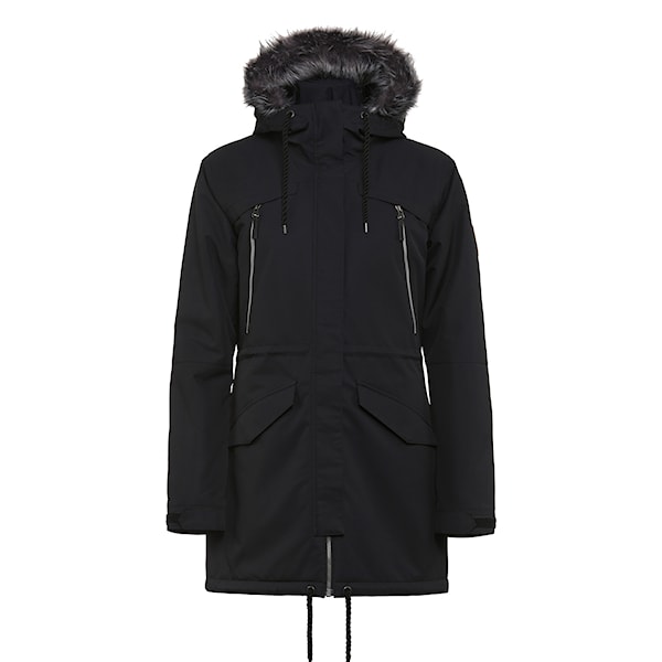 Zimná bunda do mesta Horsefeathers Maddy black 2025