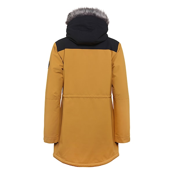 Kurtka zimowa do miasta Horsefeathers Maddy spruce yellow 2025
