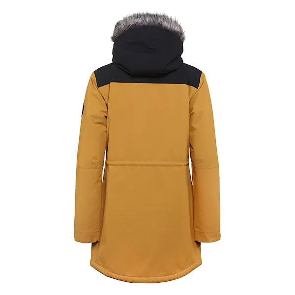 Zimná bunda do mesta Horsefeathers Maddy spruce yellow 2025