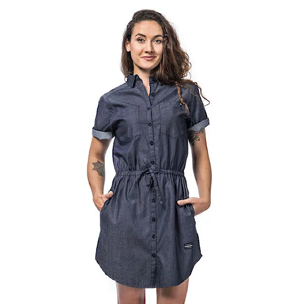 Šaty Horsefeathers Mariana indigo 2020